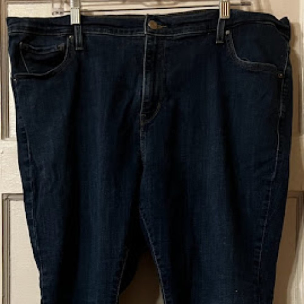 721 High Rise Skinny Jeans